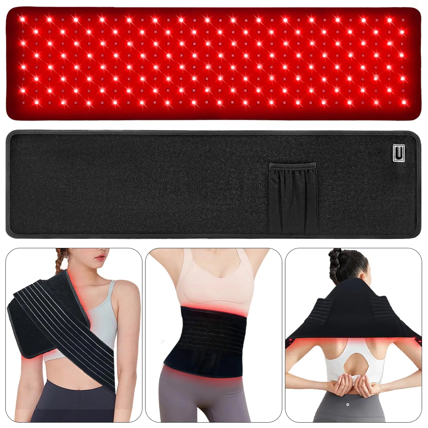 Portable Red Light Therapy Band