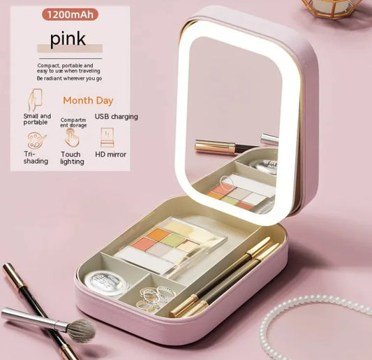 Illuminated Cosmetic Beauty Box