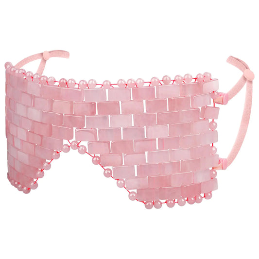 Rose Quartz Relaxing Eye Mask