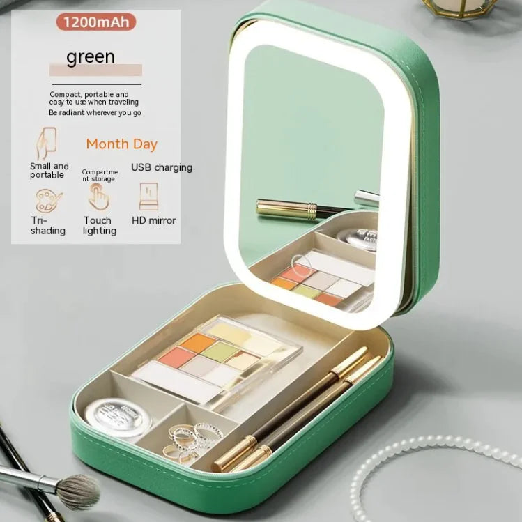 Illuminated Cosmetic Beauty Box